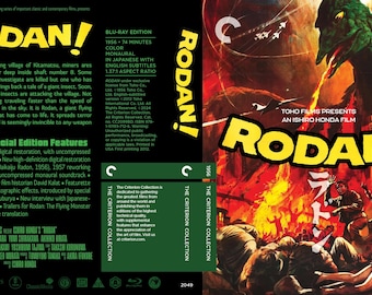 Rodan V1 (Fake Criterion Cover)