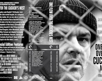 Alguien voló sobre el nido del cuco (portada falsa de Criterion)
