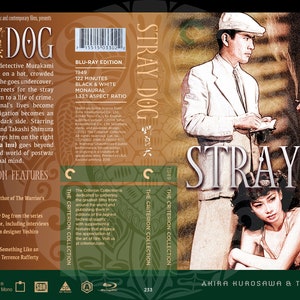 Stray Dog (Fake Criterion Cover)