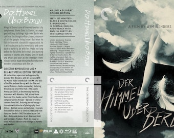 Der Himmel Uber Berlin (Wings of Desire) (Fake Criterion Cover)