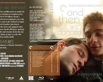 And Then We Danced (Fake Criterion Cover)