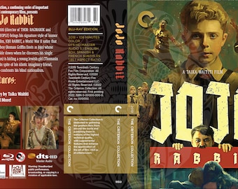 JoJo Rabbit (Portada falsa de Criterio)