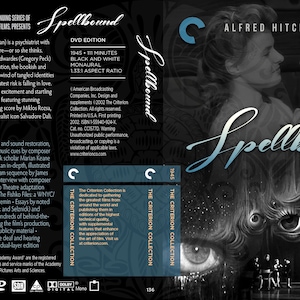Spellbound (Fake Criterion Cover)