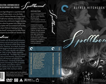 Spellbound (Fake Criterion Cover)