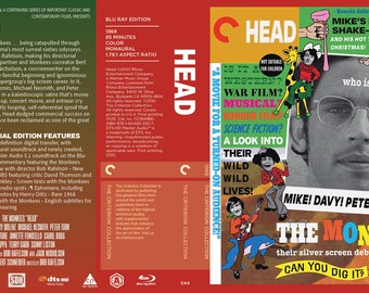 HEAD (Fake Criterion Cover)