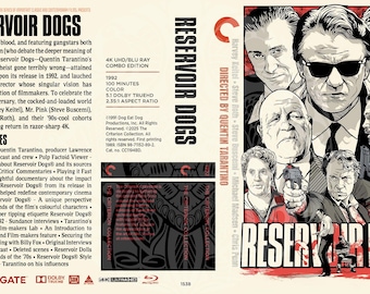 Reservoir Dogs (Fake Criterion Cover)