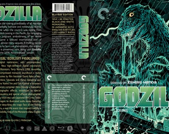 Godzilla (Fake Criterion Cover)