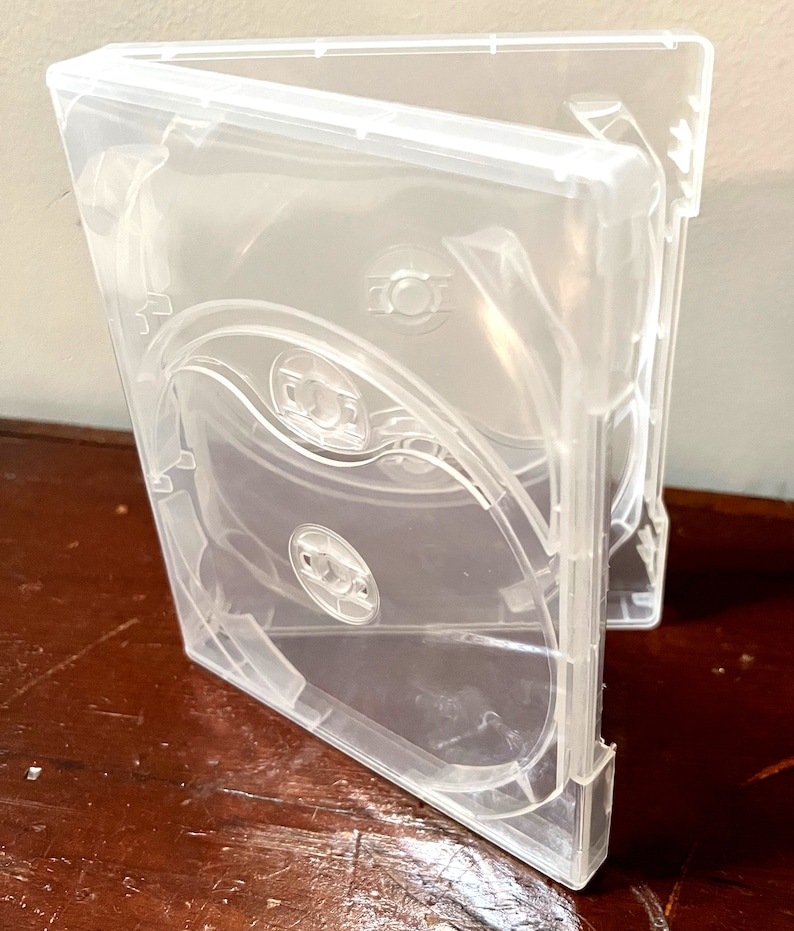 6-disc Criterion Style (clear) Blu Ray Cases - Etsy