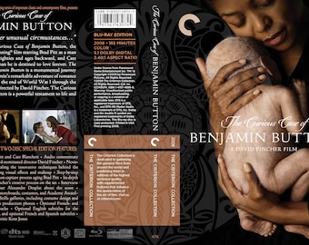 The Curious Case of Benjamin Button (Fake Criterion Cover) Version 3 No type