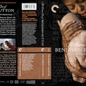 The Curious Case of Benjamin Button (Fake Criterion Cover)