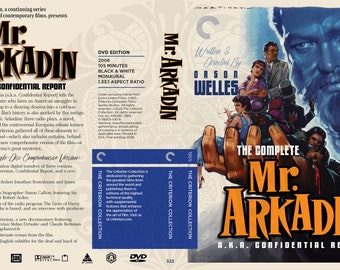 Mr. Arkadin (Single Disc Version) (Fake Criterion Cover)