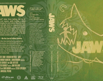 Jaws 1975 (Fake Criterion Cover)