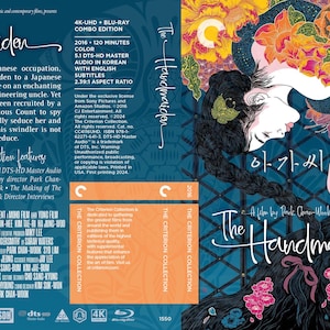 The Handmaiden (Fake Criterion Cover)