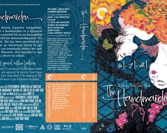 La doncella (portada falsa de Criterion)