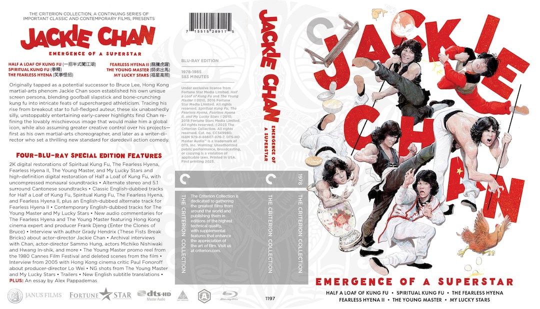 Jackie Chan Boxset - Etsy