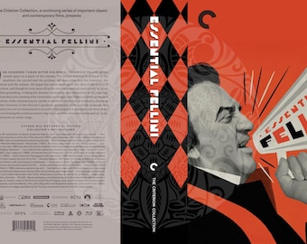 Essential Fellini (Single Case for 15-Disc Criterion Boxset)