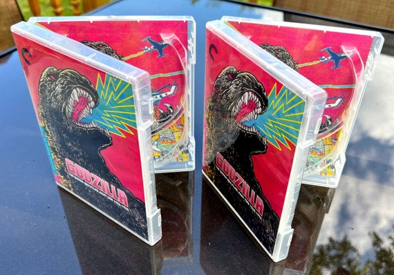 Godzilla Boxset (fake Criterion Cover, Version 3) - Etsy Finland