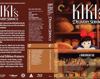 Kiki's Delivery Service (Fake Criterion Cover)