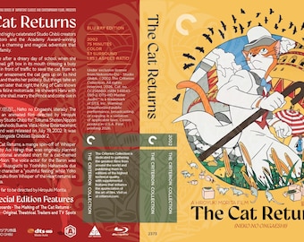 The Cat Returns (Fake Criterion Cover)