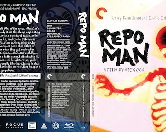 Repo Man (Fake Criterion Covers)