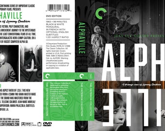 Alphaville (portada de criterio falsa)