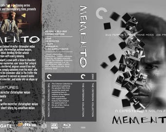 Memento (Fake Criterion Cover)
