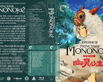 Princess Mononoke (Fake Criterion Cover)