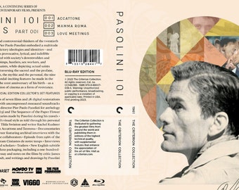 Pasolini I0I 9 Films Boxset (Fake Criterion Covers)