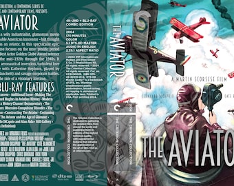 The Aviator V1 (Fake Criterion Cover)