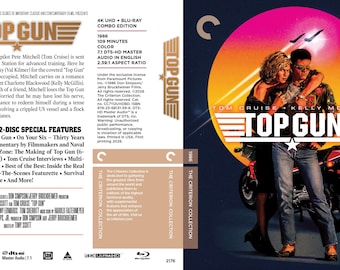Top Gun Fake Criterion Cover.
