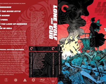 Lone Wolf and Cub (Converted Digipak)