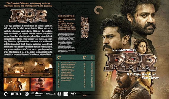 Buy RRR (fake Criterion Cover) Online in India - Main Image