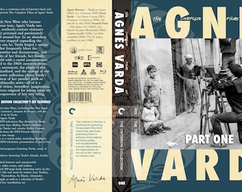 The Complete Films of Agnes Varda (Fake Criterion Covers)