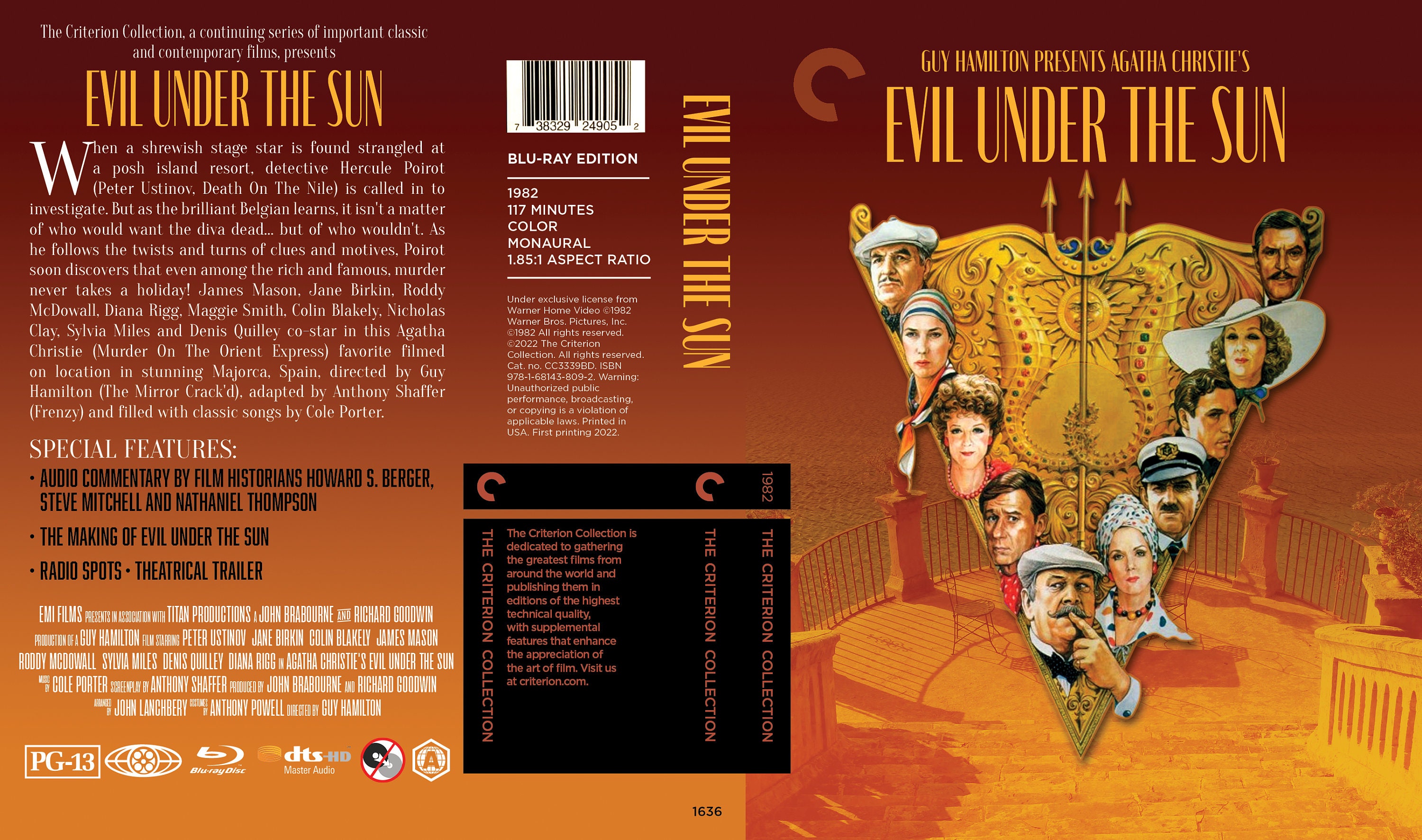 Evil Under The Sun 1982