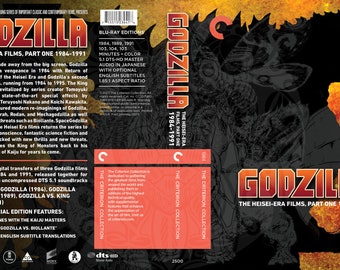Godzilla Ghidorah the Three Headed Monster 1964 Double Feature
