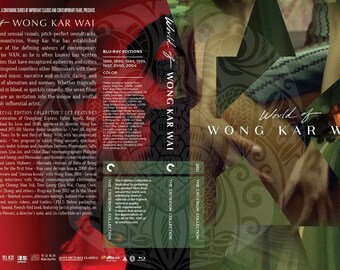 The World of Wong Kar-Wai Custom DVD Insert