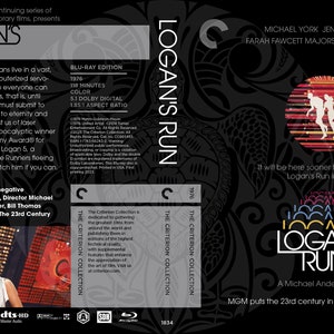 Logan&#39;s Run (Fake Criterion Cover)