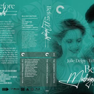 Before Midnight Fake Criterion Cover.