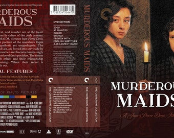 Murderous Maids (Fake Criterion Covers)