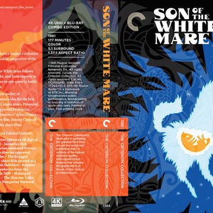 Son Of The White Mare (Fake Criterion Cover)