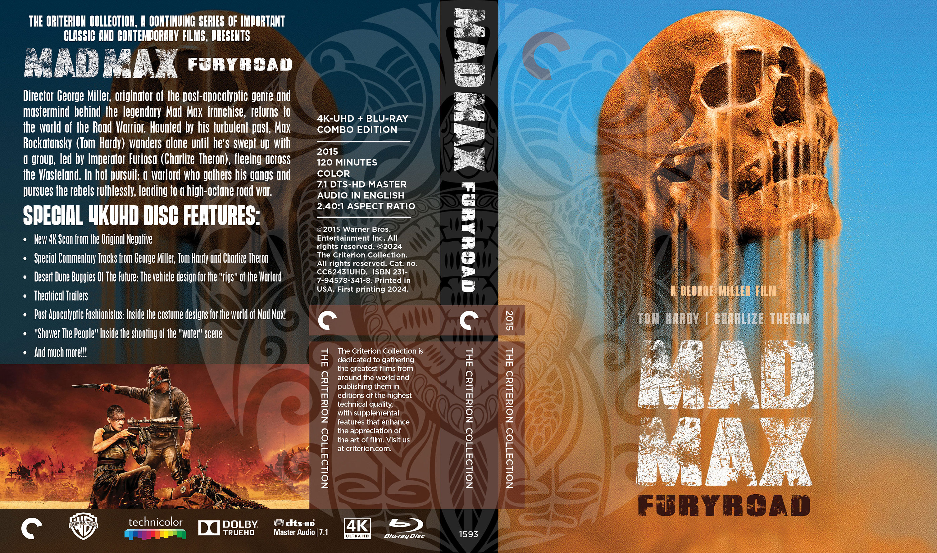 Mad Max Fury Road (fake Criterion Cover) - Etsy Denmark Mad Max Fury Road (fake Criterion Cover) - Etsy Denmark