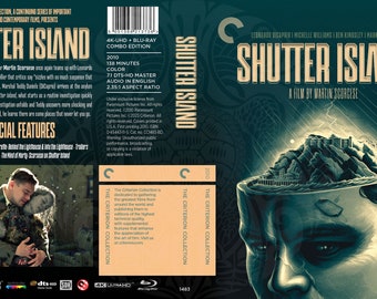 Shutter Island (portada de criterio falso)