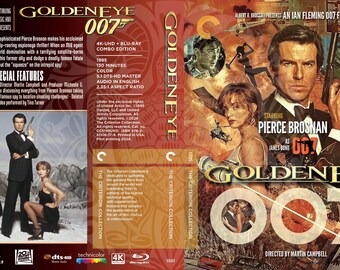 Goldeneye (Fake Criterion Cover )