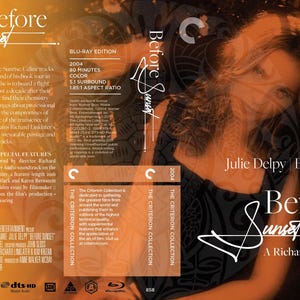 Before Sunset Fake Criterion Cover.