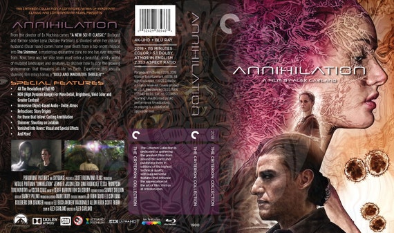 Annihilation [4K Ultra HD Blu-ray/Blu-ray] [2018] - Best Buy