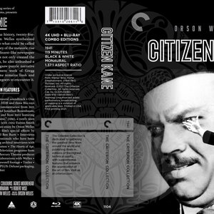Citizen Kane (3-disc) - Etsy