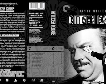 Citizen Kane (4-disc) - Etsy