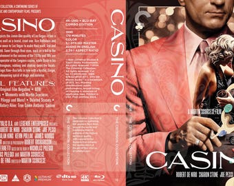 Casino (Fake Criterion Cover)