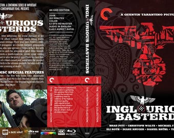 Inglourious Basterds (Fake Criterion Cover)