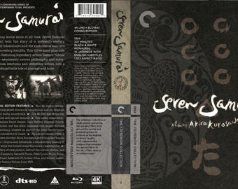 Seven Samurai (Converted Digipak)